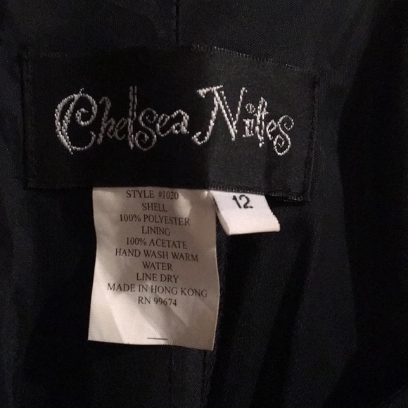 Black sequined dress - Picture 5 of 5